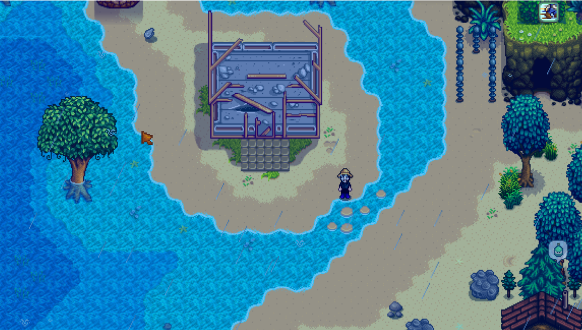 星露谷物语温泉任务