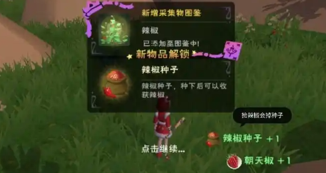 创造与魔法青椒有什么用