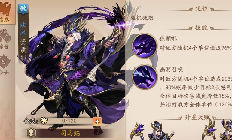 少年三国志2司马懿阵容怎么搭配