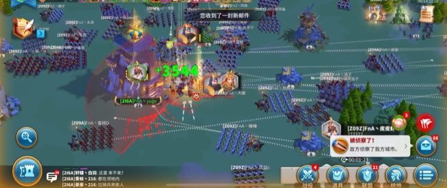 万国觉醒怎么出兵打人