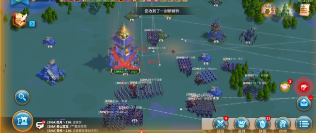 万国觉醒怎么出兵打人