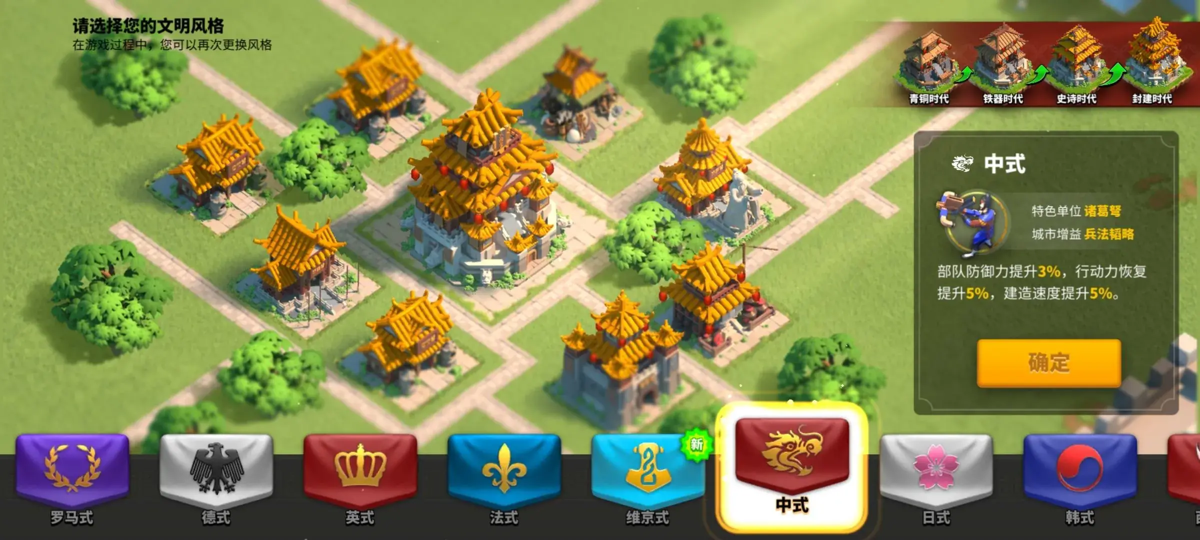 万国觉醒用什么风格