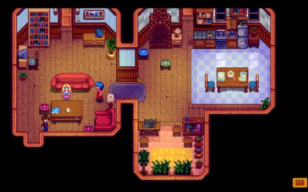 星露谷物语海莉在哪住