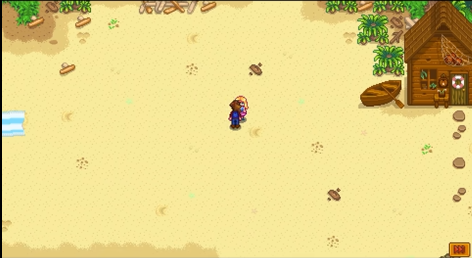 星露谷物语海莉在哪住