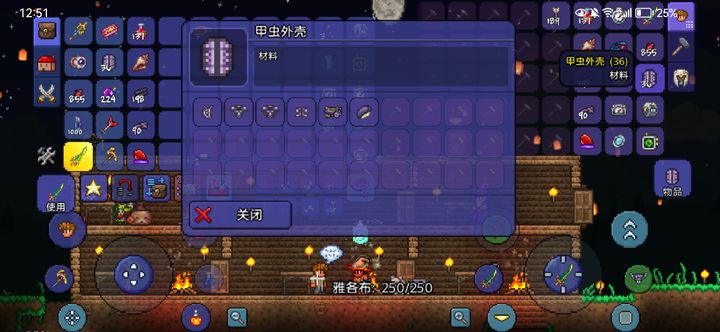 泰拉瑞亚甲虫套选哪个