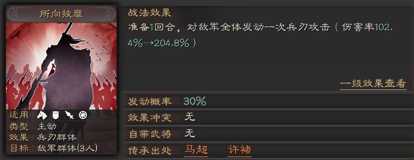 三国志战略版马超配什么将