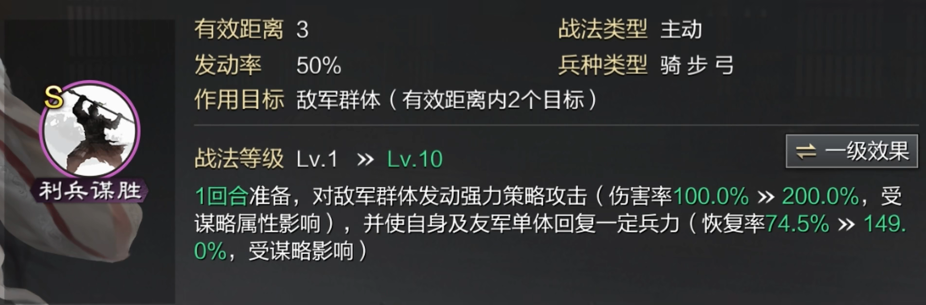 率土之滨桃园和利兵哪个好
