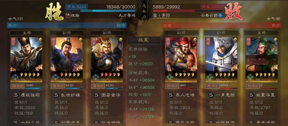 三国志战略版司马懿什么战法