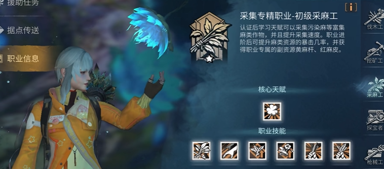 明日之后第四季平民职业推荐什么