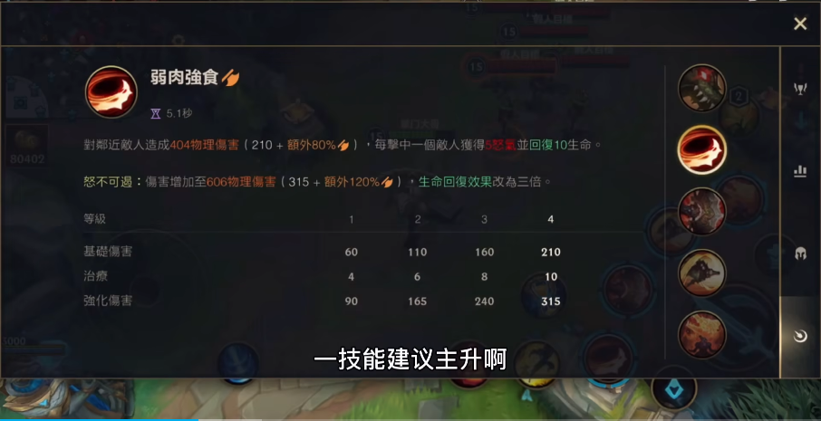 英雄联盟手游鳄鱼出装和天赋推荐点什么