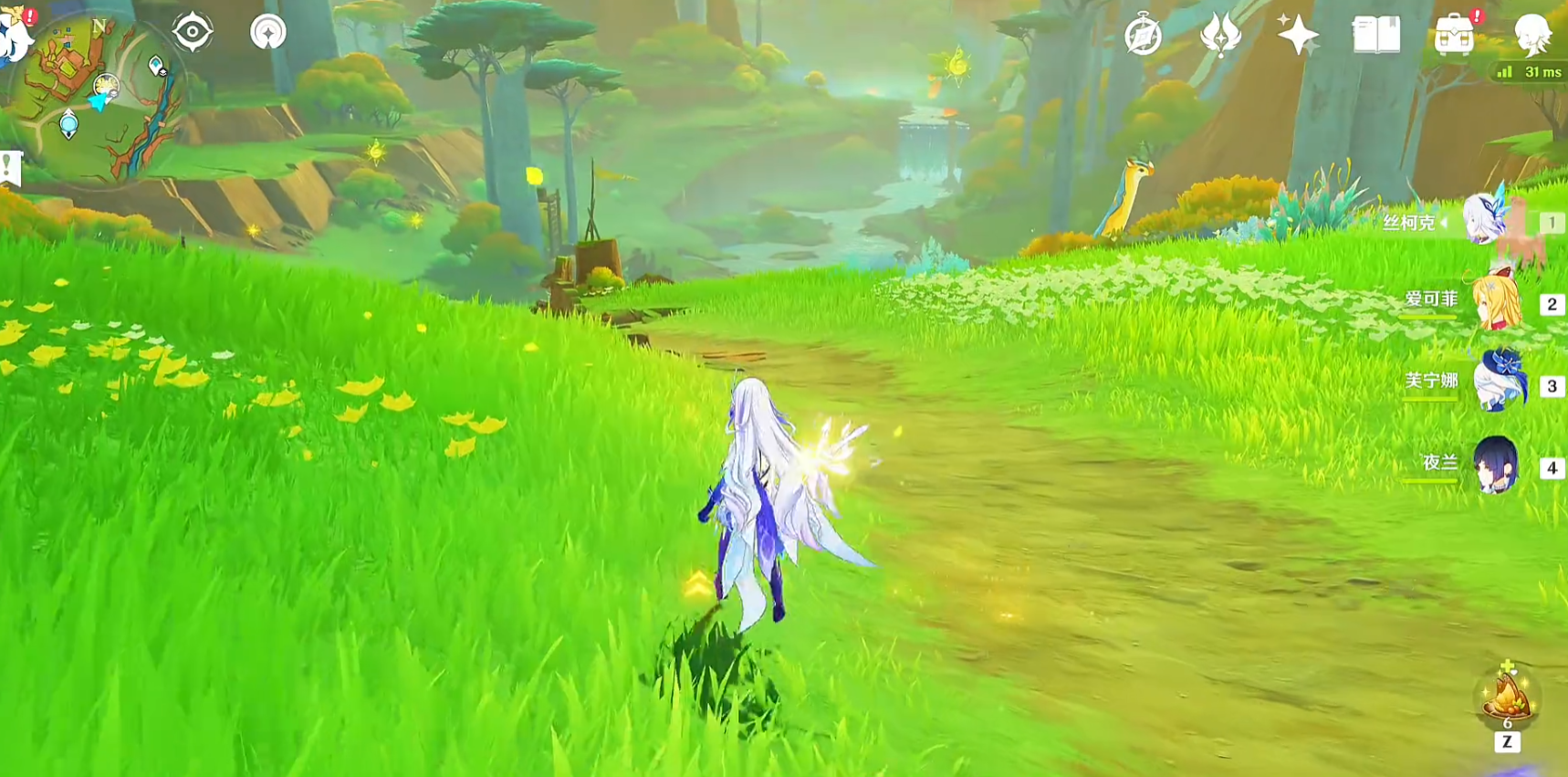 原神丝柯克的基础攻击有什么技巧