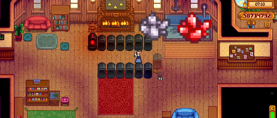 星露谷物语矿物在哪里卖