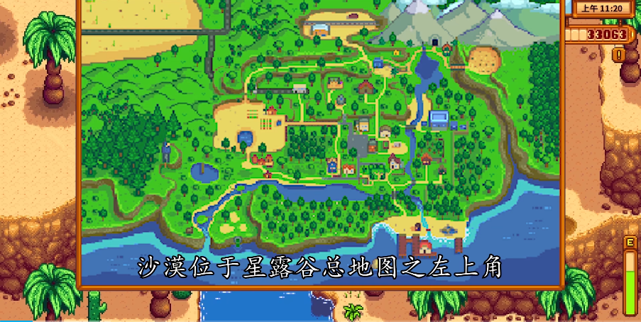 星露谷物语去沙漠准备什么