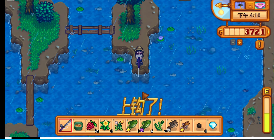 星露谷物语钓鱼怎么钓