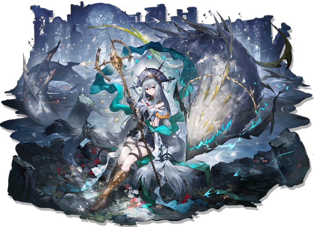 明日方舟高清美图