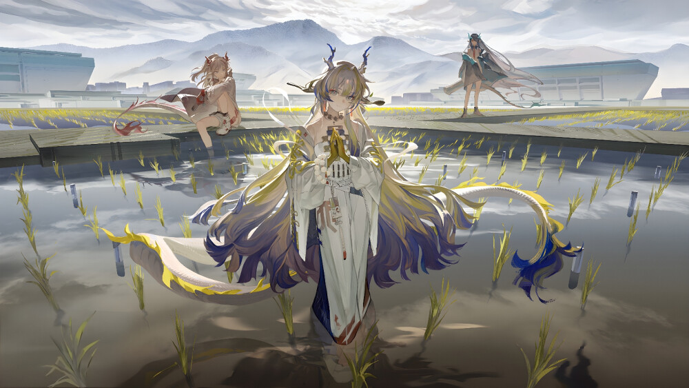 明日方舟高清美图