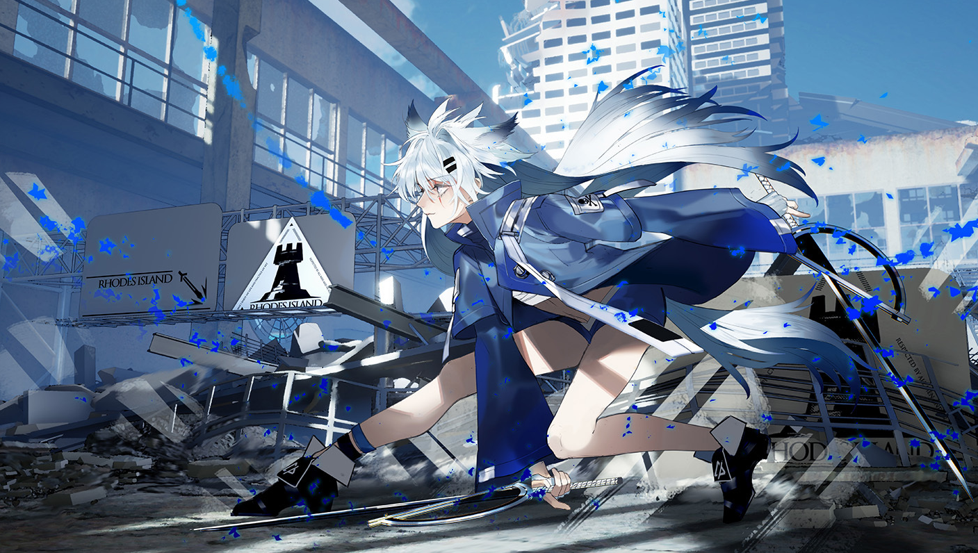 明日方舟高清美图