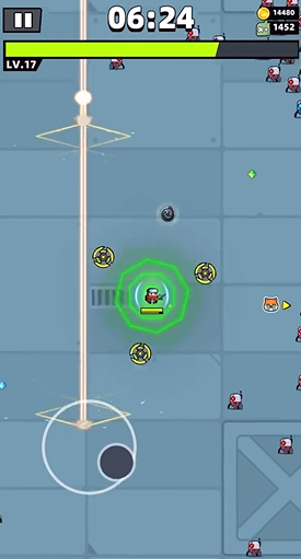 弹壳特攻队第14关怎么过的