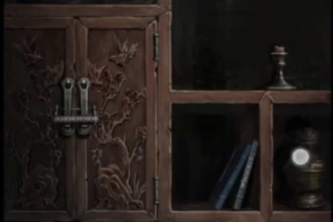 长藤古宅童替第四章旧尘前段如何解谜