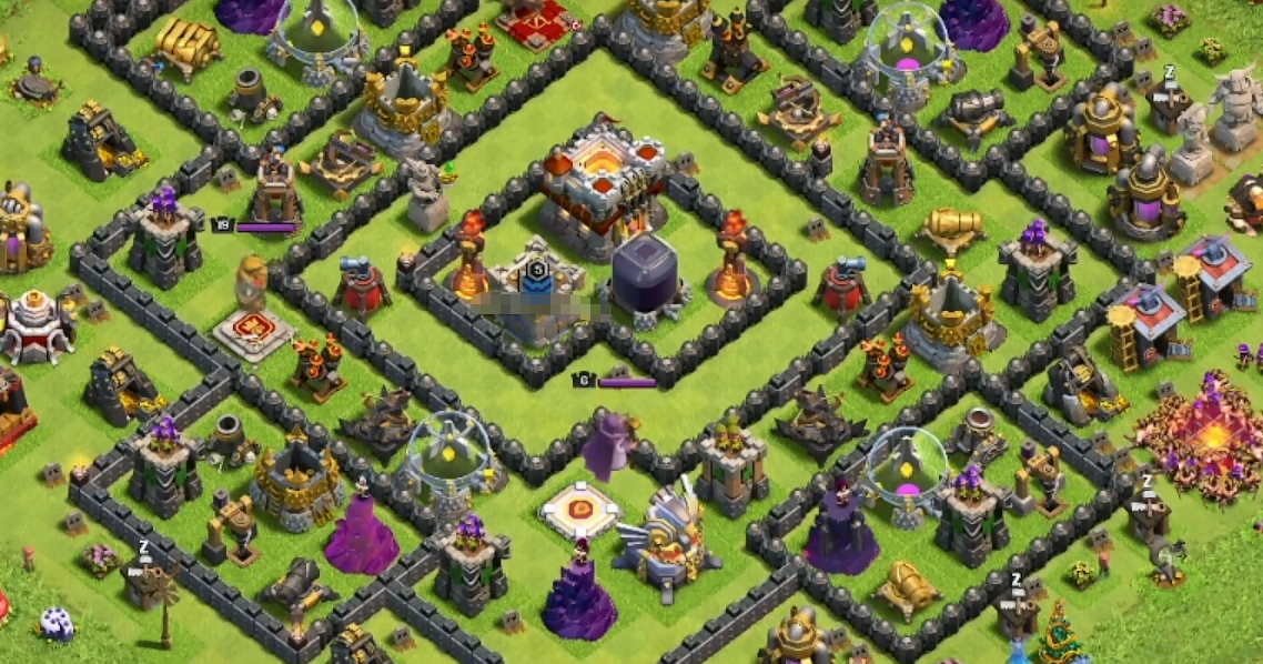 部落冲突墙体厚怎么打