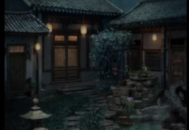 长藤古宅童替第四章旧尘前段如何解谜