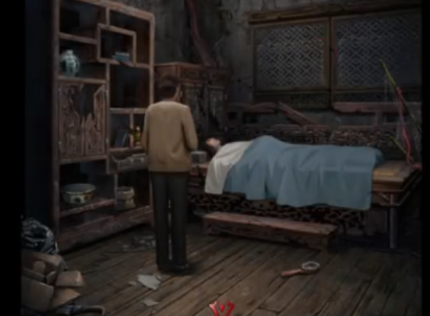 长藤古宅童替怎么通关第四章旧尘后段