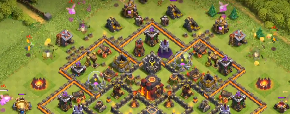 部落冲突怎么合兵种