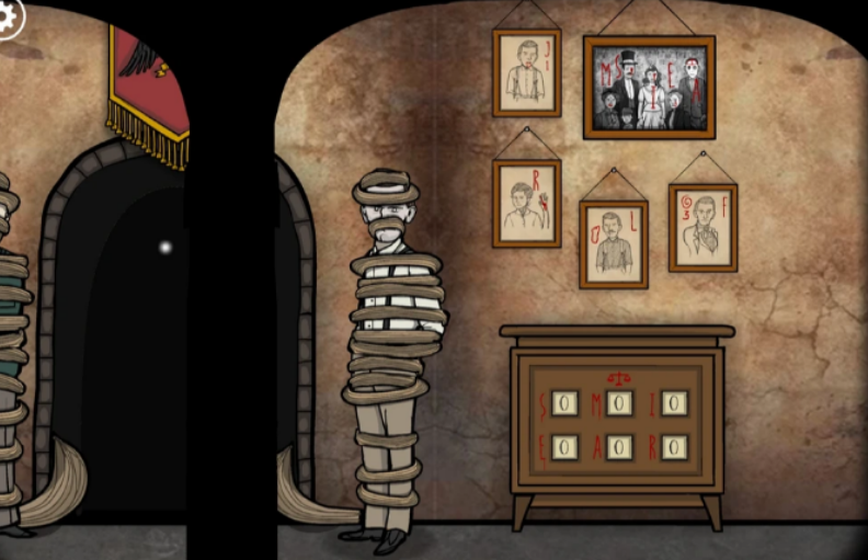 锈湖根源第三十三关根怎么解谜