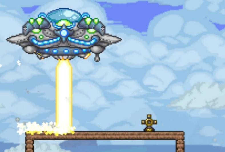 泰拉瑞亚火星暴乱事件是什么