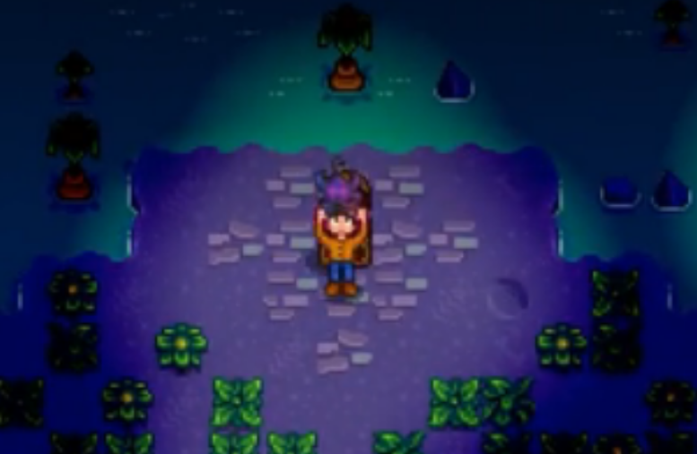 星露谷物语突变虫穴是什么