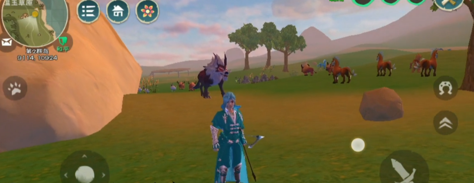 创造与魔法的狼吃什么