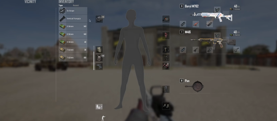 绝地求生什么枪需要压