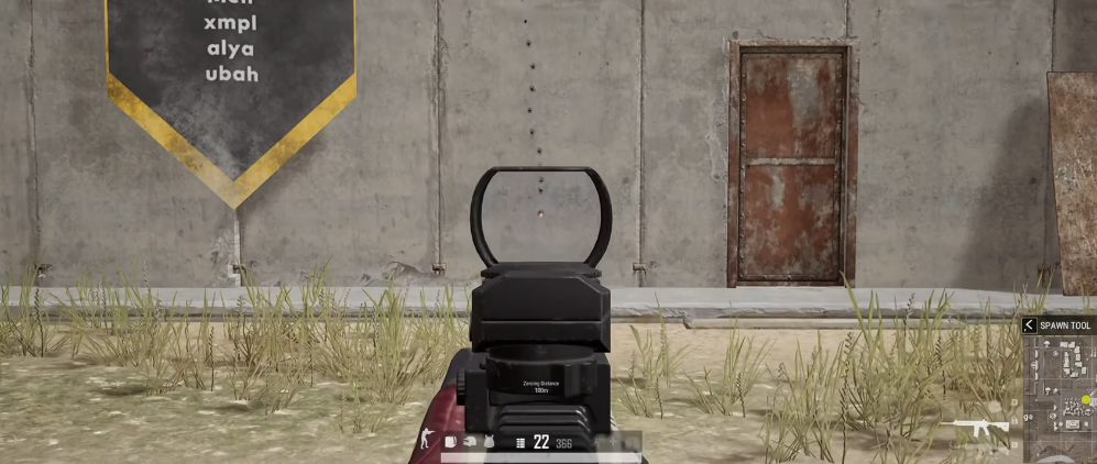 绝地求生什么枪需要压