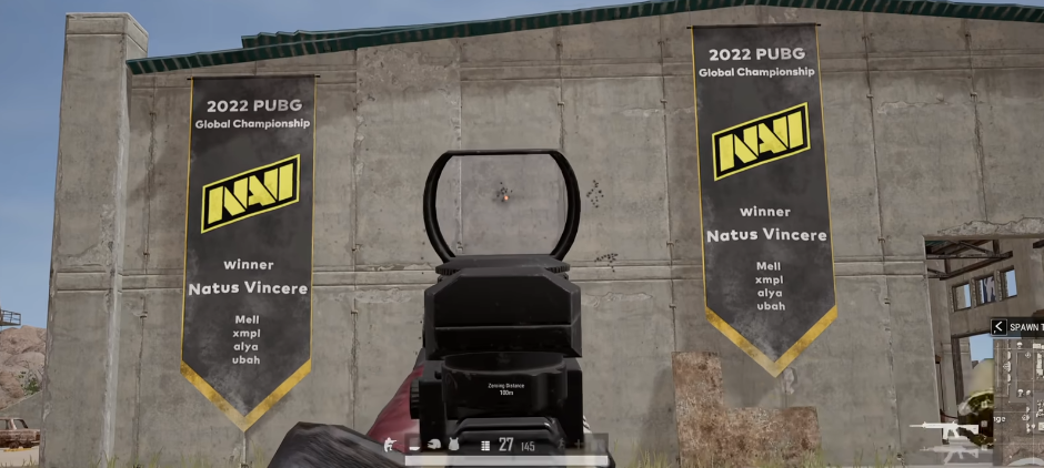 绝地求生什么枪需要压