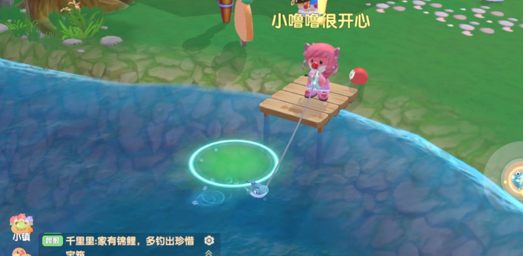 摩尔庄园的鱼饵怎么获得