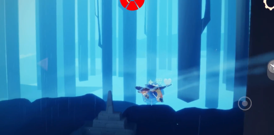 光遇幽兰谷怎么有雨