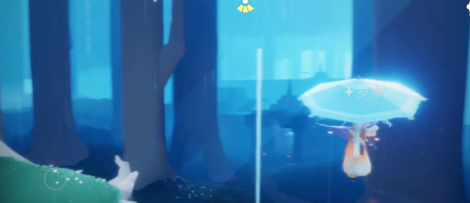 光遇幽兰谷怎么有雨