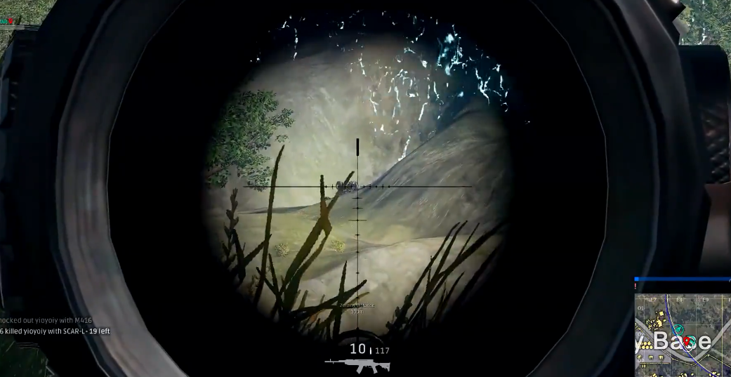 绝地求生八倍镜怎么抬枪口