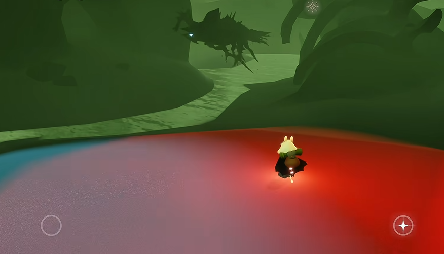 光遇冥龙在什么位置