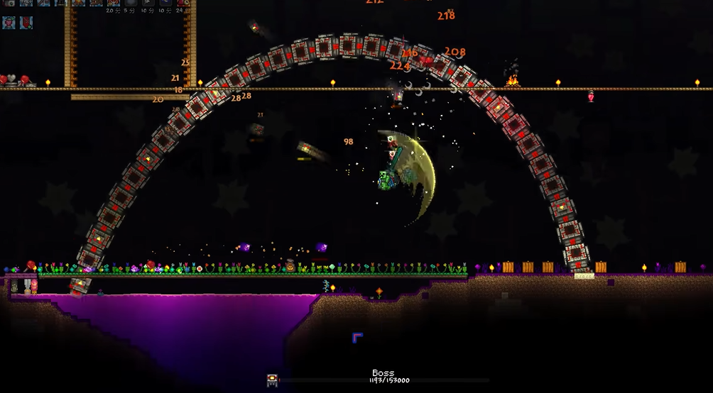 泰拉瑞亚机械吞噬者怎么打