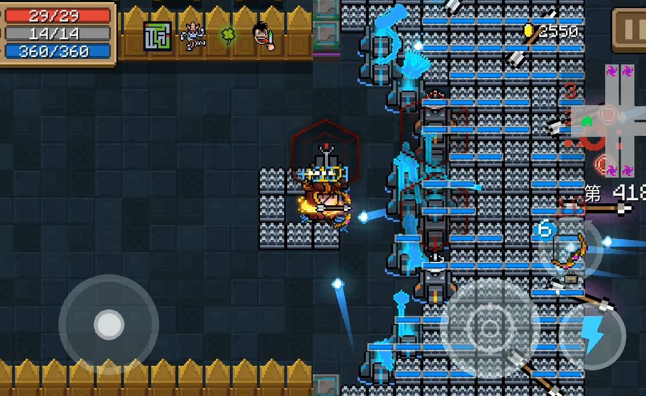 元气骑士守护神殿怎么回血