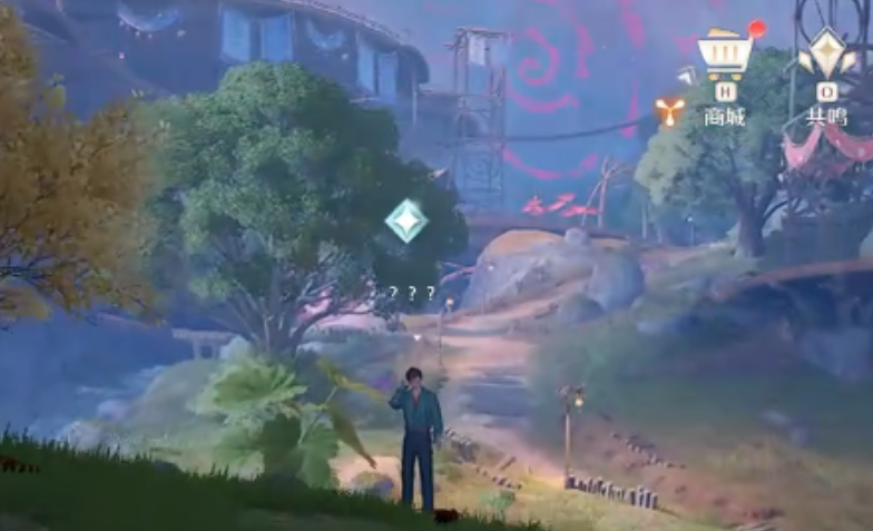 无限暖暖如何完成不思议笑面菇