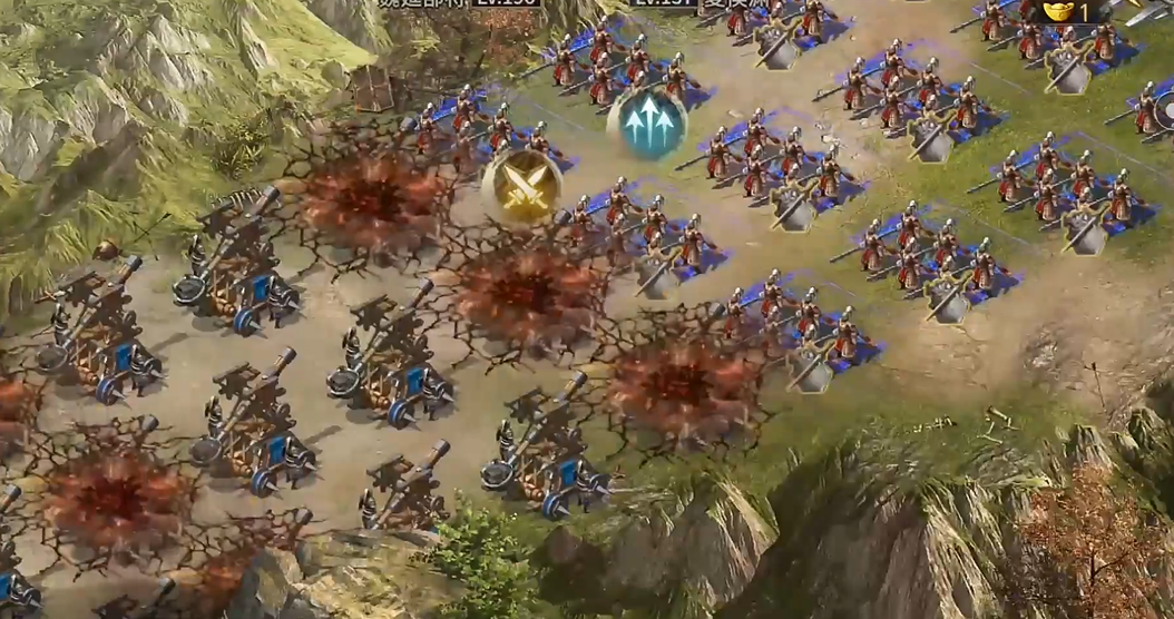 攻城掠地196魏延怎么过