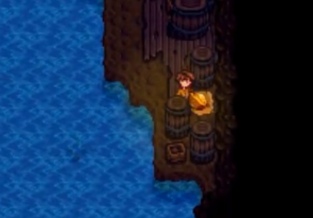 星露谷物语海盗湾里有什么