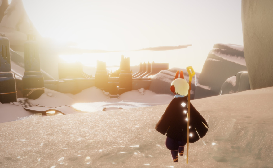 光遇霞谷广场的先祖怎么获得