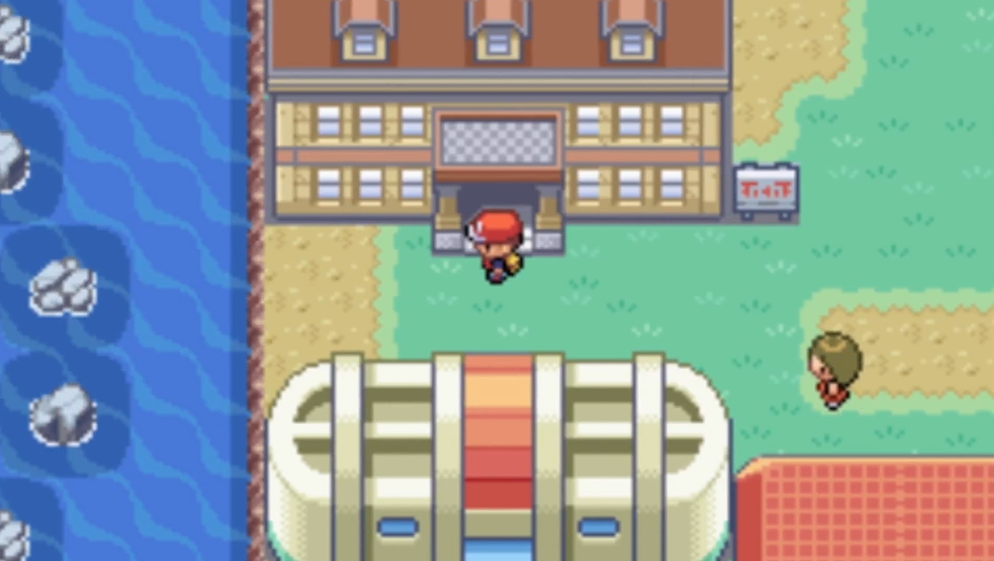 口袋妖怪火红红莲岛怎么过