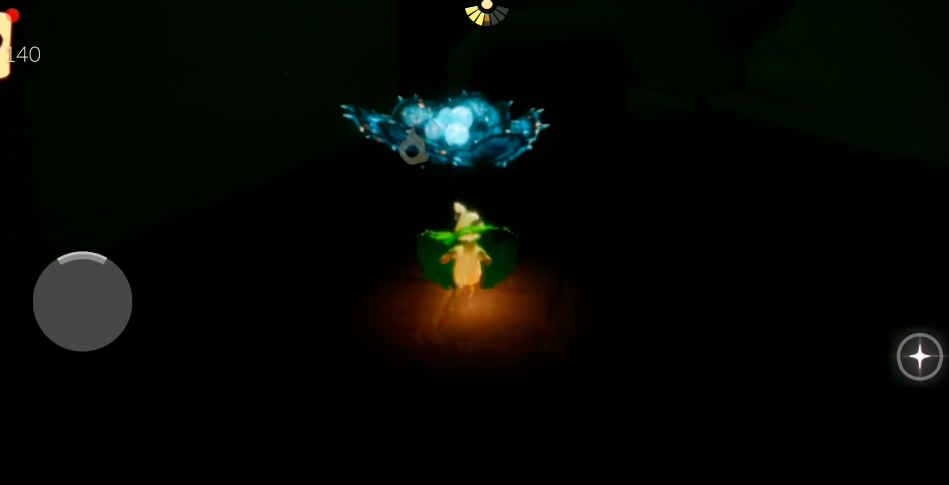 光遇墓土神庙怎么出去拿大花