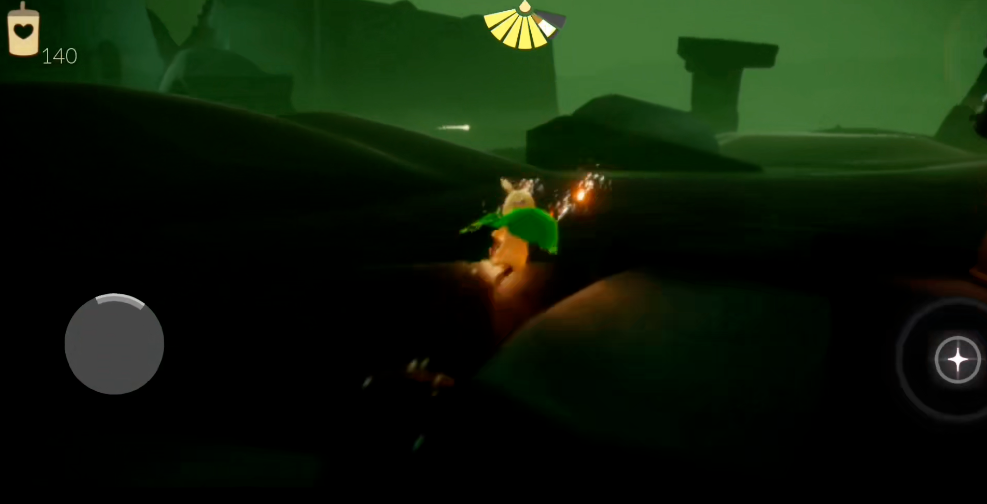 光遇墓土神庙怎么出去拿大花