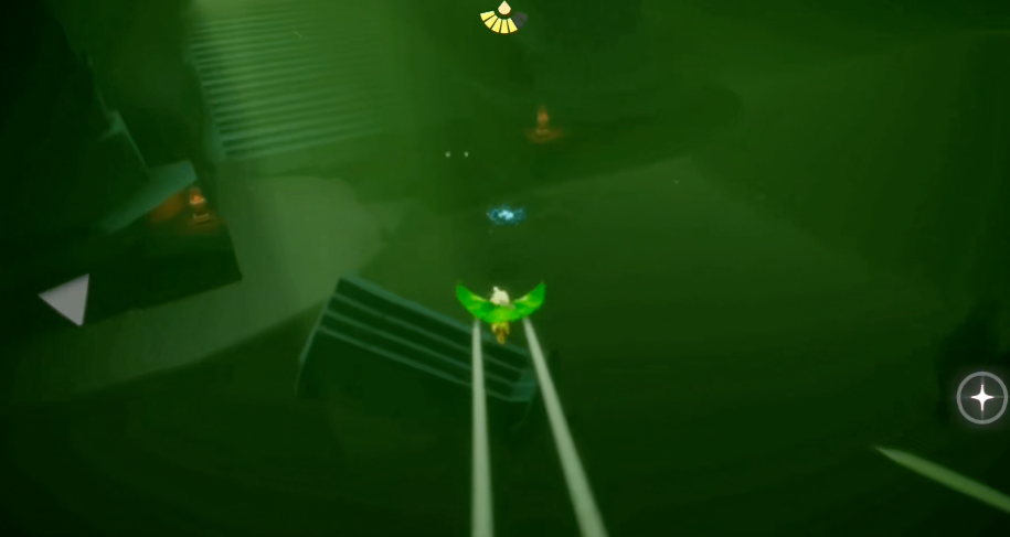 光遇墓土神庙怎么出去拿大花