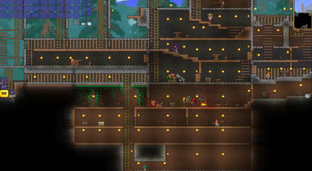 泰拉瑞亚恶魔粉末怎么使用